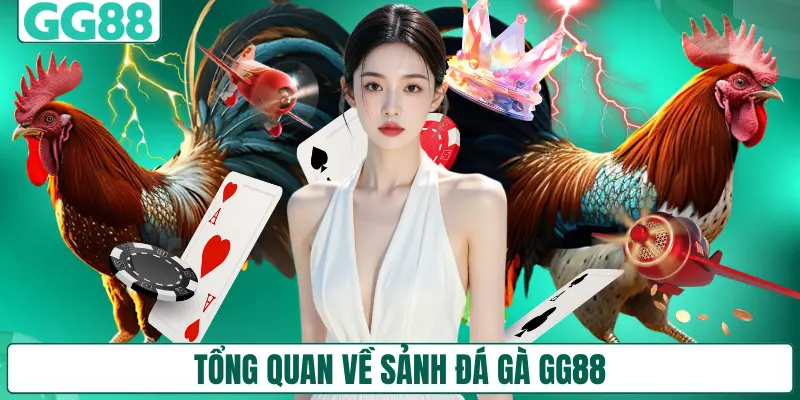 Tổng quan về sảnh đá gà GG88